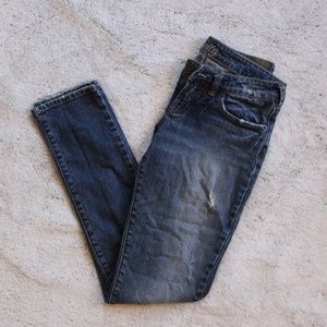 Vanity Jeans - Distressed Skinny Jeans